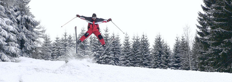 Skifahrer