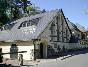 Besucherbergwerk Zinnwald