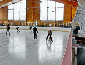 Eishalle Geising