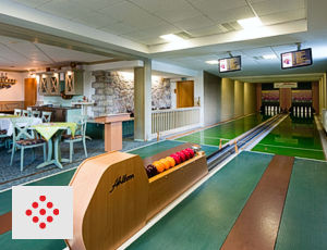 Kegelbahn